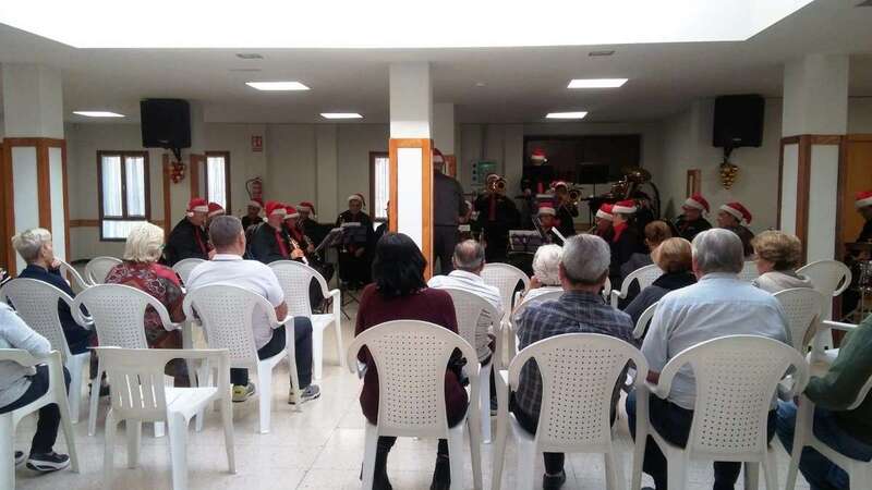 Momento del concierto ofrecido este jueves por la Banda Municipal de Música (Foto TA)